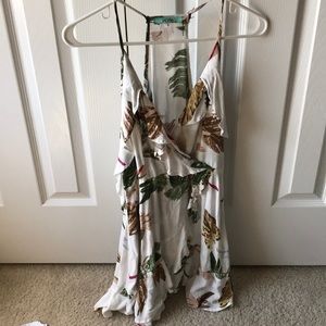 Flowy vacation dress